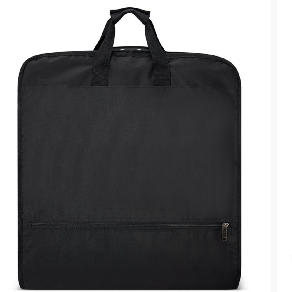 Delsey garment bag.